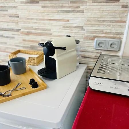 Alterhome Luminoso Estudio Con Piscina Y Maravillosas Vistas Τορρεμολίνος Εξωτερικό φωτογραφία