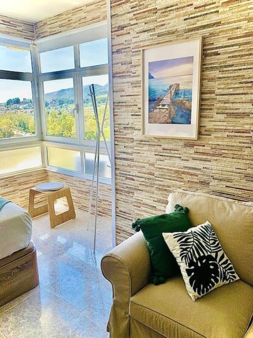 Alterhome Luminoso Estudio Con Piscina Y Maravillosas Vistas Τορρεμολίνος Εξωτερικό φωτογραφία