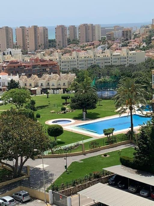 Alterhome Luminoso Estudio Con Piscina Y Maravillosas Vistas Τορρεμολίνος Εξωτερικό φωτογραφία