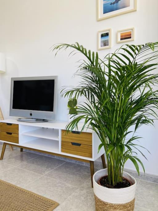 Alterhome Luminoso Estudio Con Piscina Y Maravillosas Vistas Τορρεμολίνος Εξωτερικό φωτογραφία