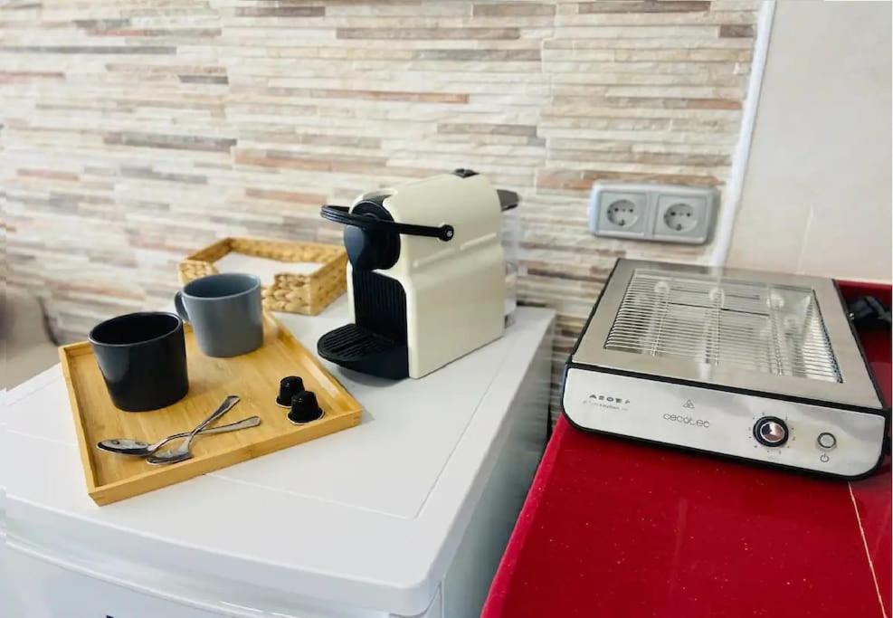Alterhome Luminoso Estudio Con Piscina Y Maravillosas Vistas Τορρεμολίνος Εξωτερικό φωτογραφία