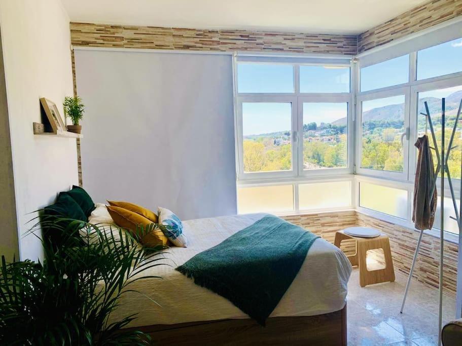 Alterhome Luminoso Estudio Con Piscina Y Maravillosas Vistas Τορρεμολίνος Εξωτερικό φωτογραφία