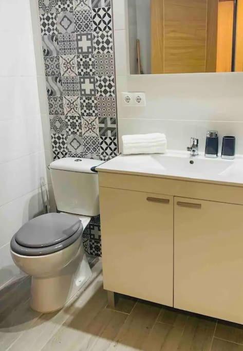 Alterhome Luminoso Estudio Con Piscina Y Maravillosas Vistas Τορρεμολίνος Εξωτερικό φωτογραφία